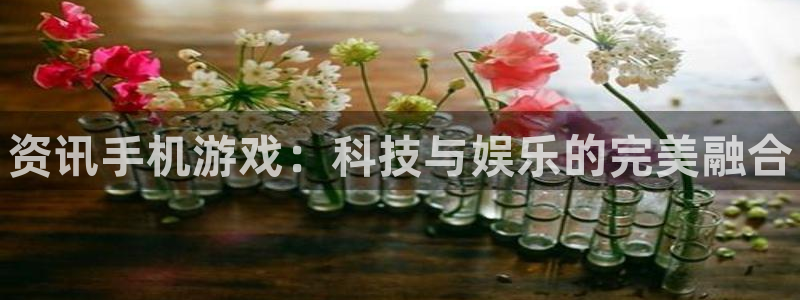 奇亿娱乐平台登录线路：资讯手机游戏：科技与娱乐的完美融合